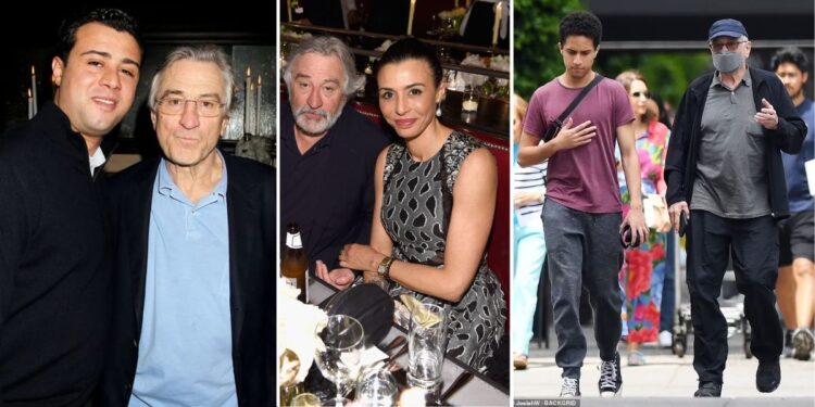 Aaron Kendrick De Niro