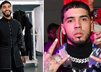 anuel aa height and weight