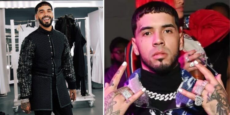 anuel aa height and weight