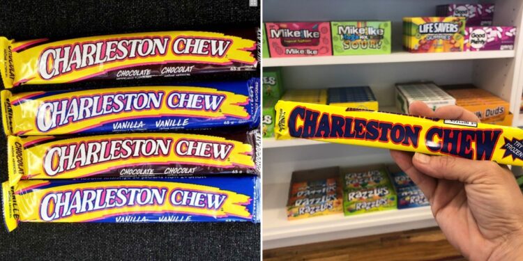 charleston chew