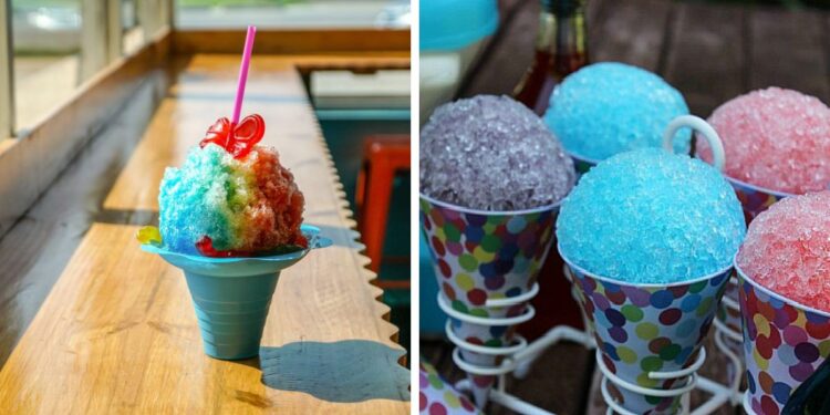 snow cone