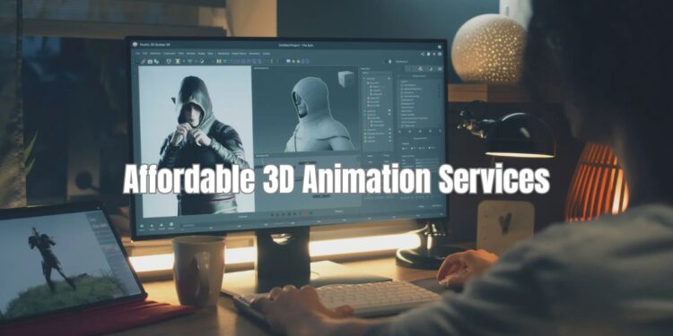 Affordable 3D Animation Services