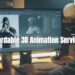 Affordable 3D Animation Services