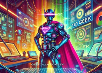 Geekzilla Tio Geek