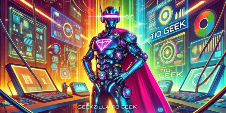 Geekzilla Tio Geek