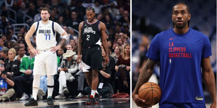 LA Clippers vs Dallas Mavericks Match Player Stats